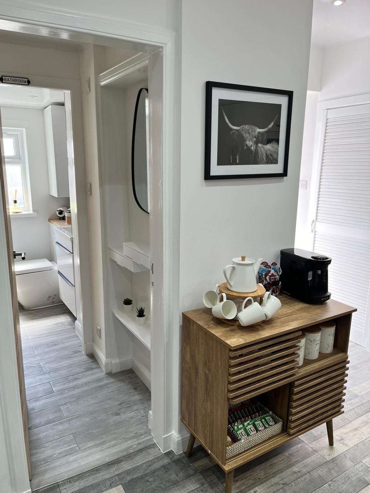 39 Wells Street Apartment インヴァネス エクステリア 写真