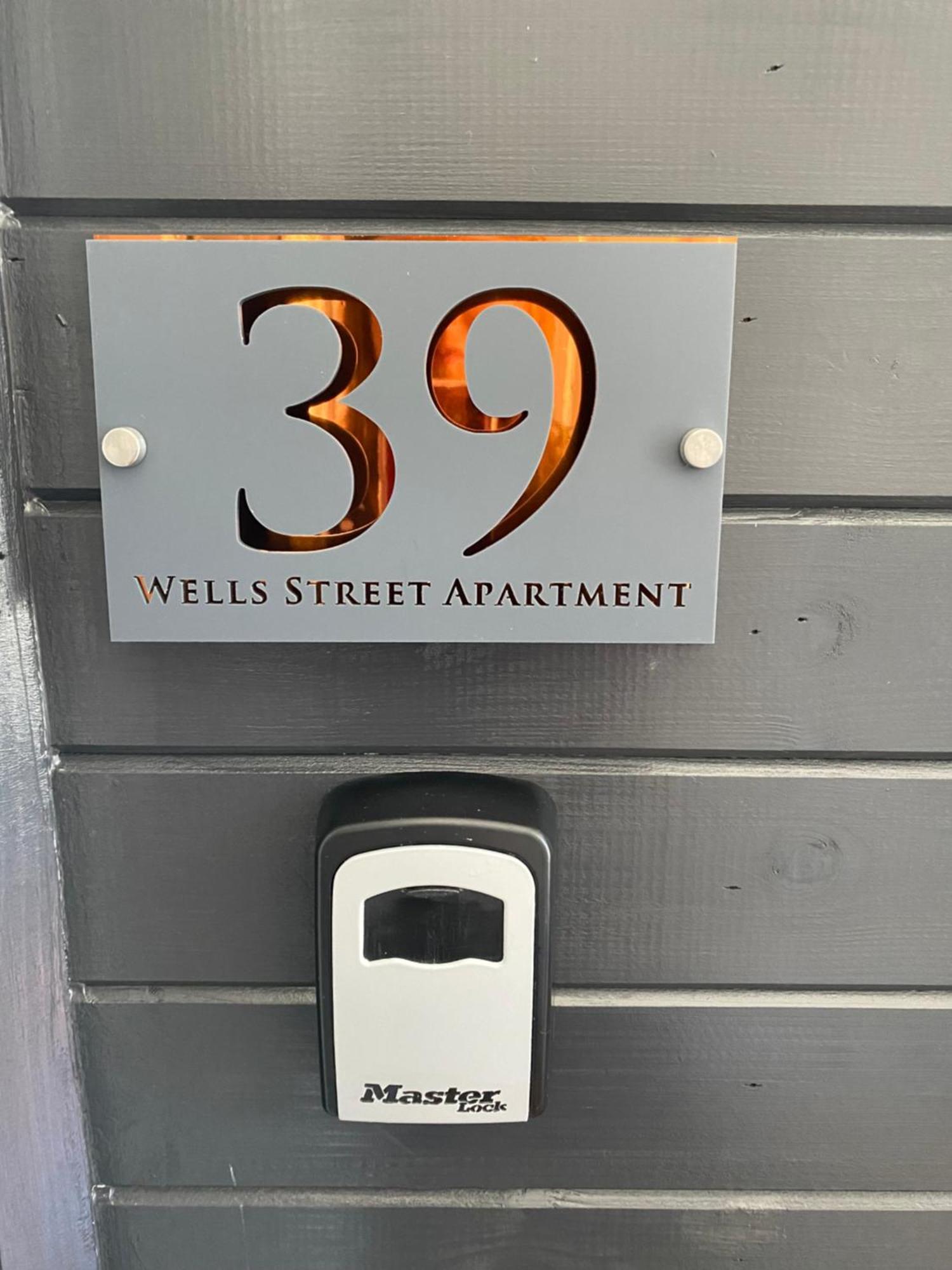 39 Wells Street Apartment インヴァネス エクステリア 写真