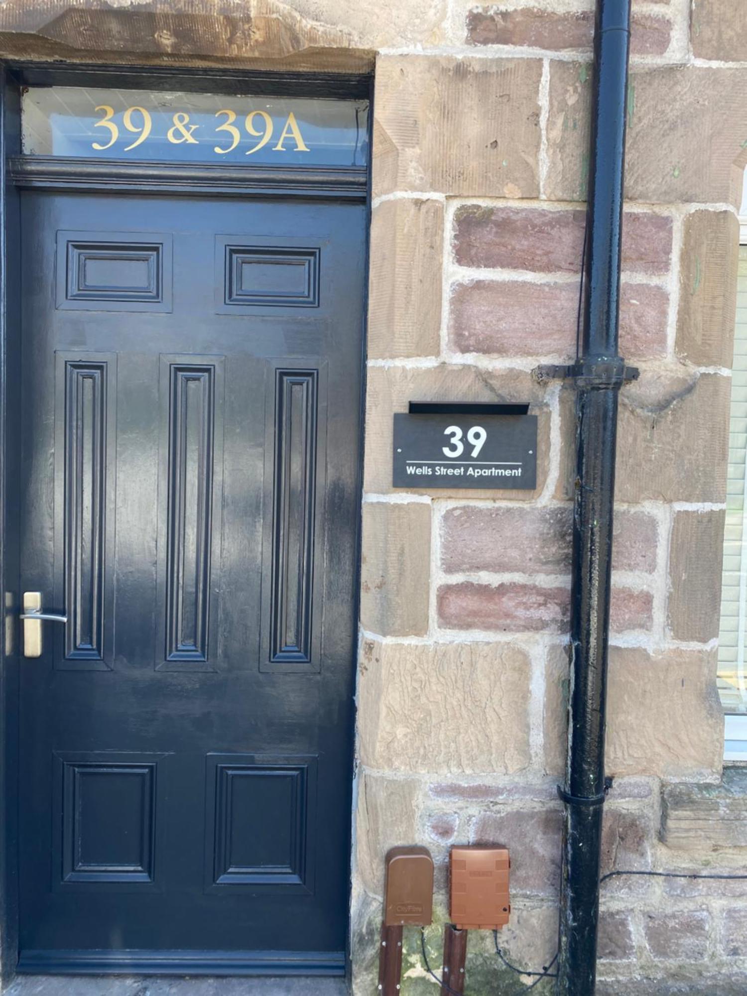 39 Wells Street Apartment インヴァネス エクステリア 写真